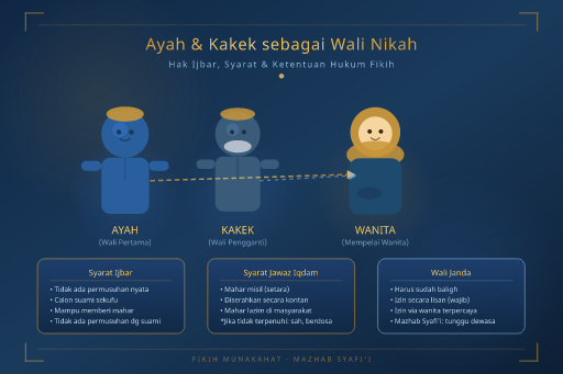 Ayah Dan Kakek Sebagai Wali Nikah