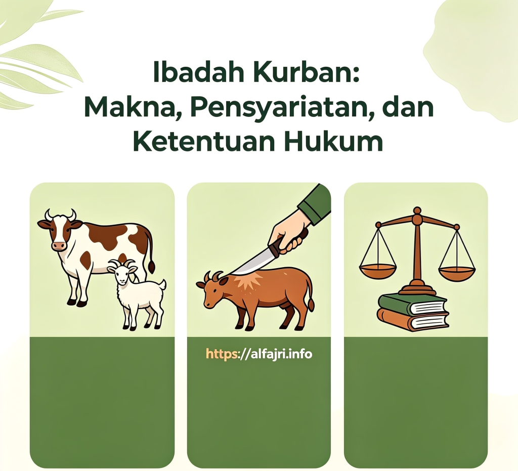 Ibadah Kurban: Makna, Pensyariatan, dan Ketentuan Hukumnya