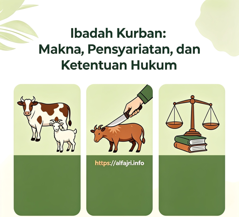 Ibadah Kurban: Makna, Pensyariatan, dan Ketentuan Hukumnya