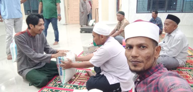 Golongan Penerima Zakat Fakir Miskin