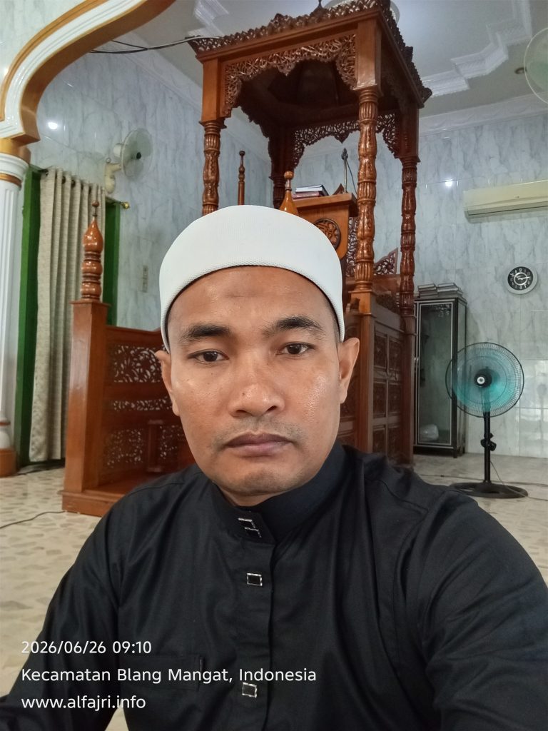 Hukum Mengundang Jamuan Makan Di Dalam Masjid